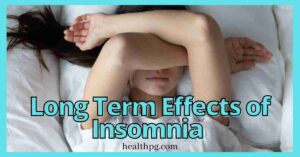 long term effects of insomnia on the body