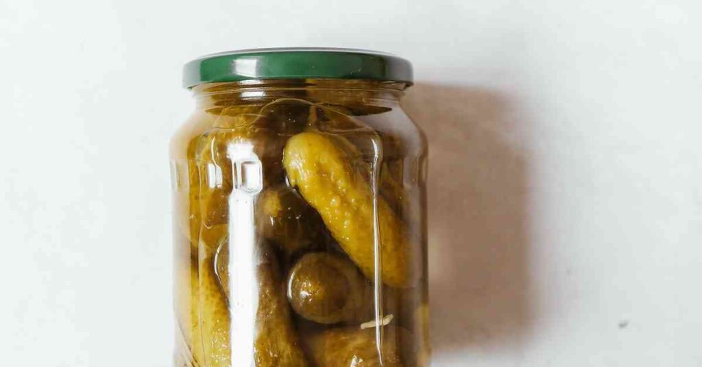 pickle juice jar