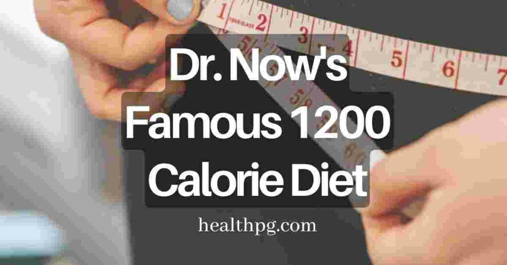 dr now diet 1200 calories