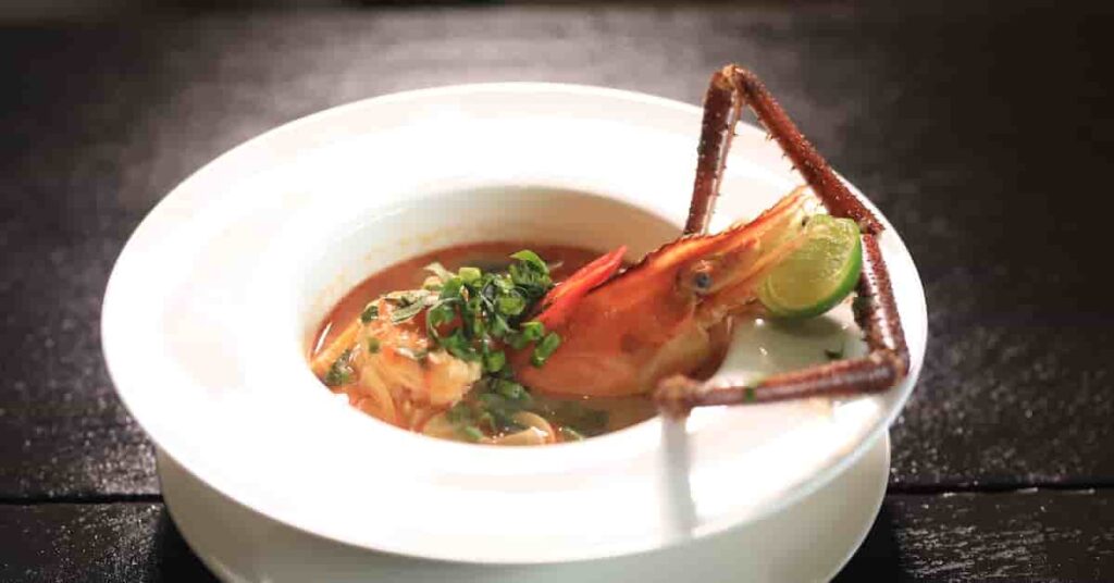 Can you eat seafood soup on keto diet?
