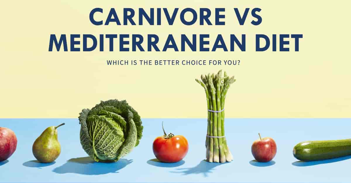 You are currently viewing Carnivore Diet vs Mediterranean Diet: Unveil the Best Choice for You