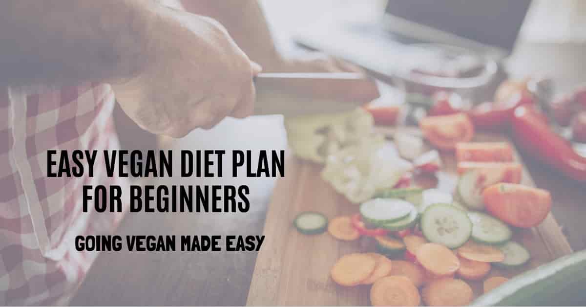 You are currently viewing Easy Vegan Diet Plan for Beginners: Your Ultimate Guide to a Healthy Lifestyle