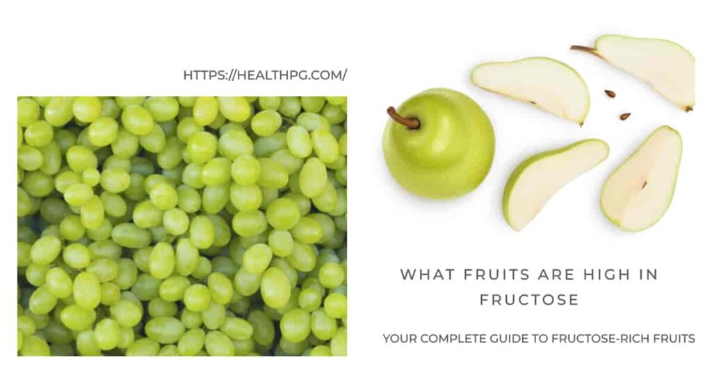 What Fruits Are High In Fructose (List Of Fruits With High Fructose