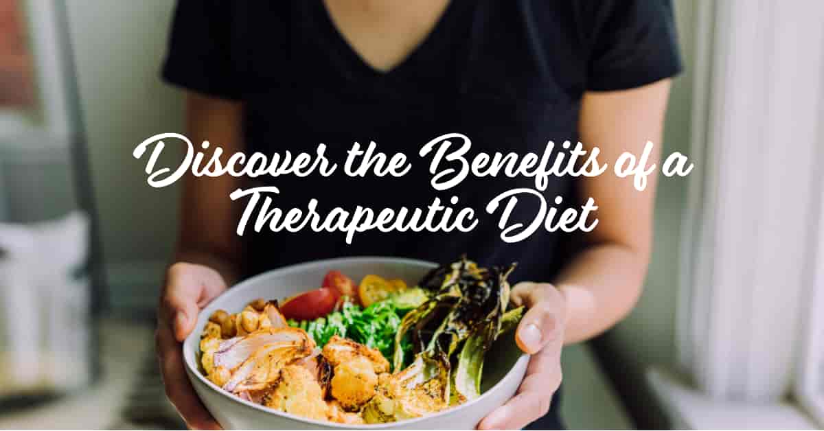 You are currently viewing What is a Therapeutic Diet? A Beginner’s Guide