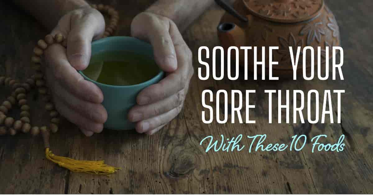 You are currently viewing What Foods Help With Sore Throat: Your Ultimate Guide to Quick Relief