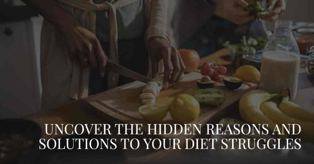 Why Can't I Stick to a Diet?