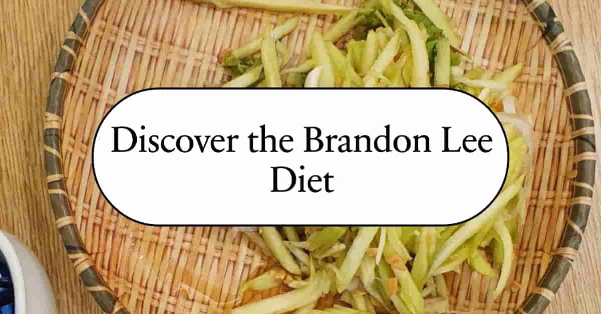 You are currently viewing Brandon Lee Diet: Unveiling the Nutritional Secrets of a Martial Arts Icon
