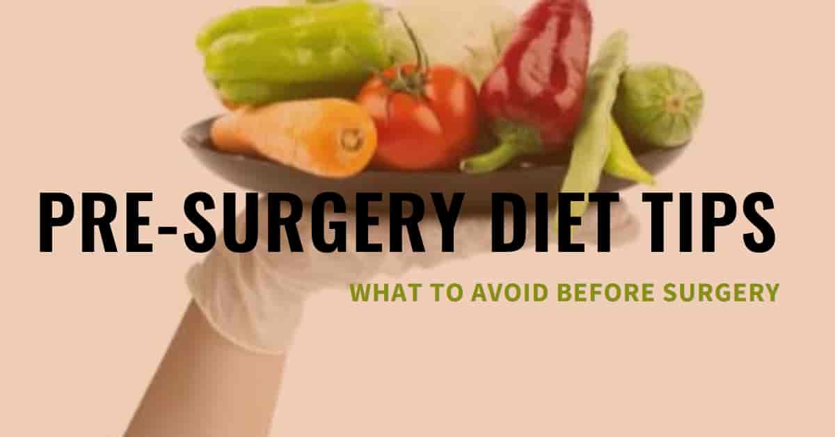 You are currently viewing What Foods Should Be Avoided Before Surgery: A Comprehensive Guide to Pre-Surgery Nutrition