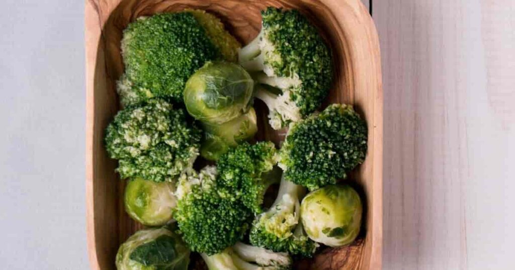 Bowl of Green Vegetables