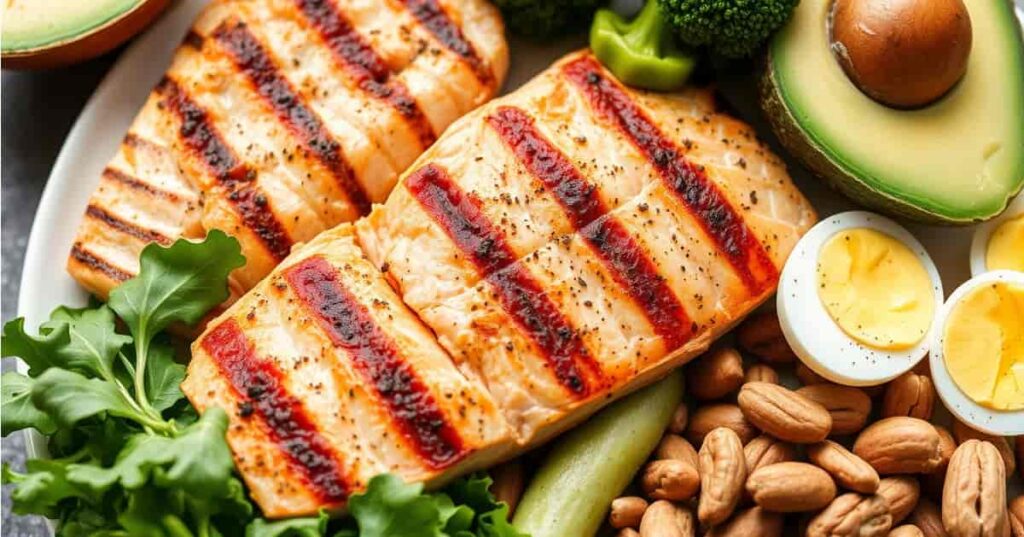 Low Carbohydrate Diet Meal Plan Lists & Recipes