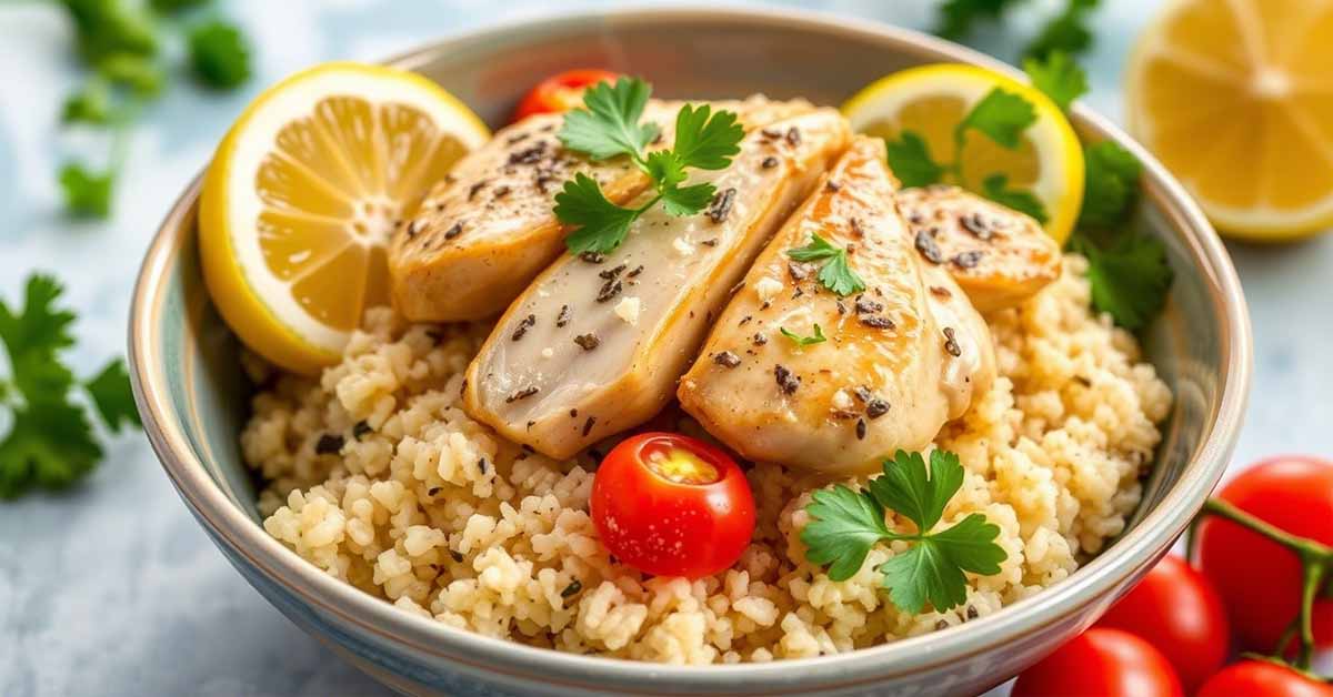 2 Week Low Iodine Diet Plan & Recipes