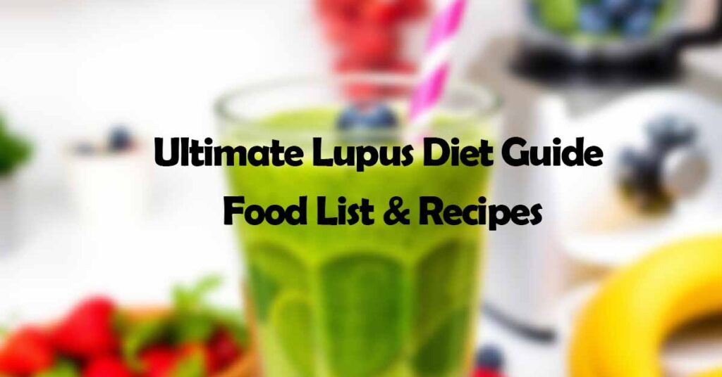 Lupus Diet Plan