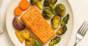 Prudent Diet Meal